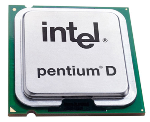222-1952 - Dell 2.80GHz 800MHz FSB 2MB L2 Cache Intel Pentium D Dual Core 820 Processor