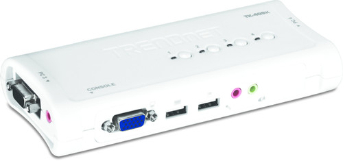 Trendnet TK-409K Blue KVM switch