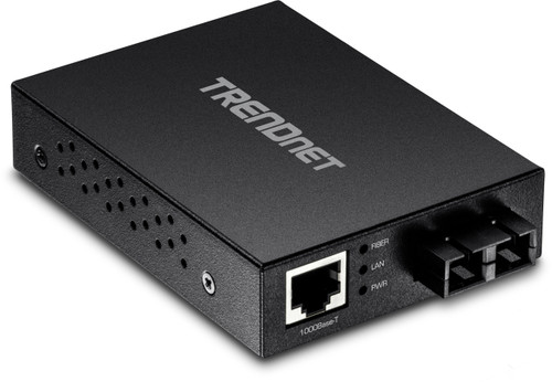 Trendnet TFC-GMSC 2000Mbit/s 850nm Black network media converter