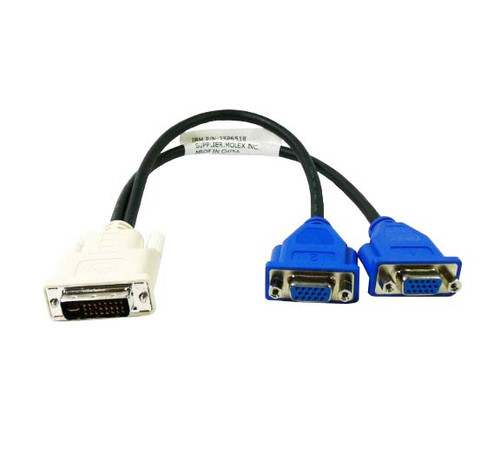 48P7583 - IBM Splitter DVI/VGA Video Cable