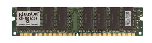 KTH6501/256 - Kingston 256MB PC100 100MHz non-ECC Unbuffered CL3 168-Pin DIMM Memory Module