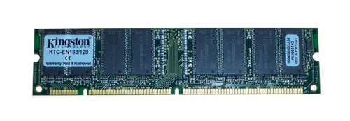 KTC-EN133/128 - Kingston 128MB PC133 133MHz non-ECC Unbuffered CL3 168-Pin DIMM Memory Module for HP/Compaq