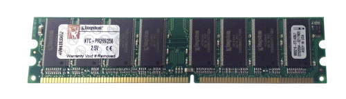 KTC-PR266/256 - Kingston 256MB PC2100 DDR-266MHz non-ECC Unbuffered CL2.5 184-Pin DIMM Memory Module for Compaq
