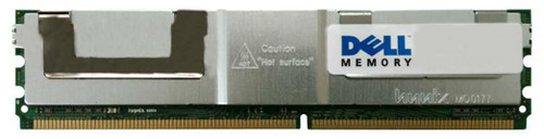 KD7538 - Dell 512MB 533MHz PC2-4200 240-Pin DIMM 1RX8 FULLY BUFFERED DDR2 SDRAM Dell Memory for PowerEdge Server 1900 1950 2900 2950 Precisi