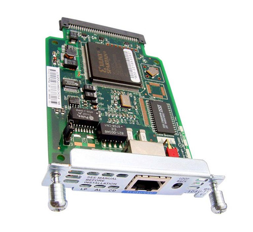 WIC-1DSU-T1-V2 - Cisco T1/fractional T1 DSU/CSU Plug-in Module WAN Interface Card 1.5Mbps 1Port