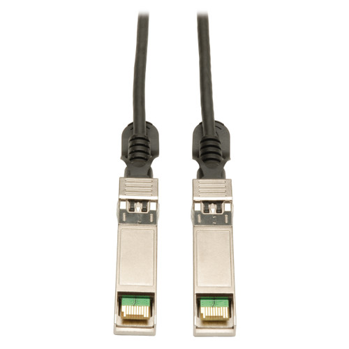 Tripp Lite N280-05M-BK 5m Black networking cable