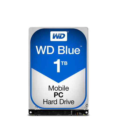 Western Digital Blue PC Mobile 1000GB Serial ATA III hard disk drive