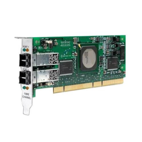 10N8620 - IBM 4GB Dual Port PCI-X Fibre Channel Host Bus Adapter with Standard Bracket Card