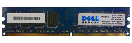 SNPKU354C/2G - Dell 2GB 667MHz PC2-5300 NON ECC UNBUFFERED DDR2 SDRAM DIMM Dell Memory