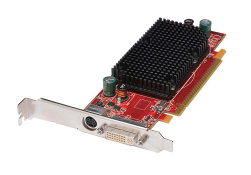 CP306 - Dell ATI RADEON HD2400 PRO 256MB PCI-Express X16 DDR2 SDRAM Single DVI TV OUT FULL HEIGHT Graphics Card
