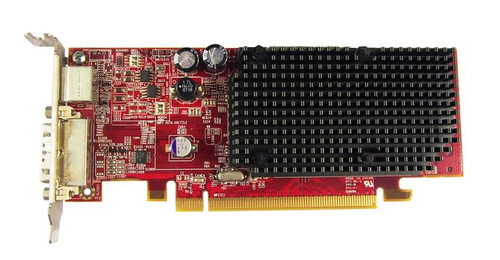 DR280 - Dell ATI RADEON X1300 PCI Express 16X 256MB Low Profile DVI S-VIDEO HH Graphics Adapter without Cable