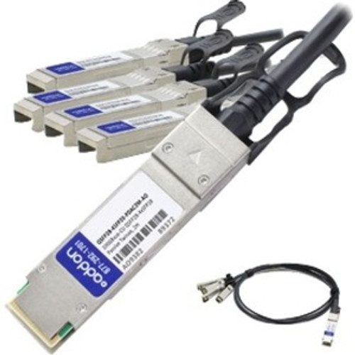 AddOn QSFP28-4SFP28-PDAC2M-AO