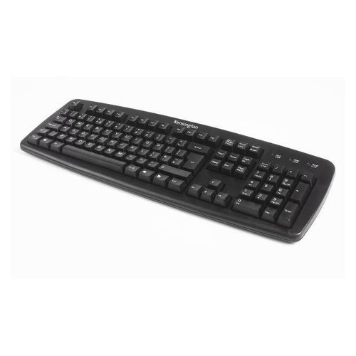 Kensington K64370A Keyboard for Life Standard Keyboard Wired USB/PS2