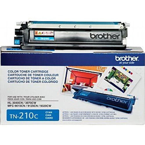 Brother TN-210C Laser cartridge 1400pages Cyan laser toner & cartridge