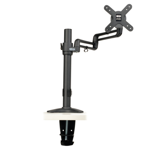 Tripp Lite DDR1327SFC 27" Clamp Black flat panel desk mount