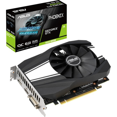 Asus Phoenix PH-GTX1660TI-O6G GeForce GTX 1660 Ti Graphic Card