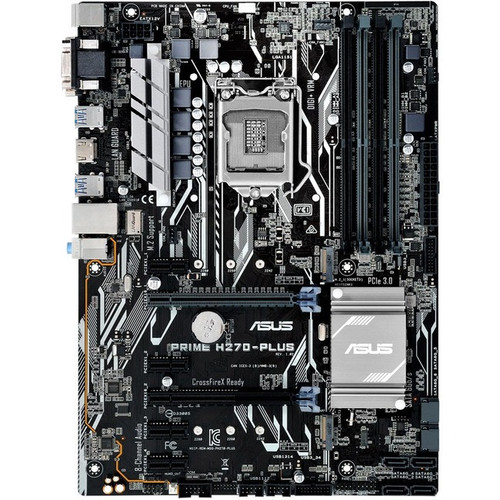 Asus Prime PRIME H270-PLUS/CSM Desktop Motherboard -H270-PLUS/CSM/C/SI