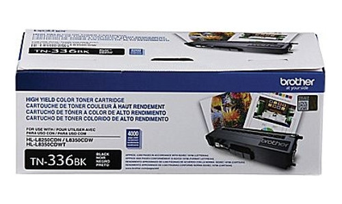 Brother TN-336BK Laser toner 4000pages Black laser toner & cartridge