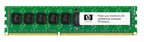 604500-B21 - HP 4GB PC3-10600 DDR3-1333MHz ECC Registered CL9 240-Pin DIMM 1.35V Low Voltage Single Rank Memory Module