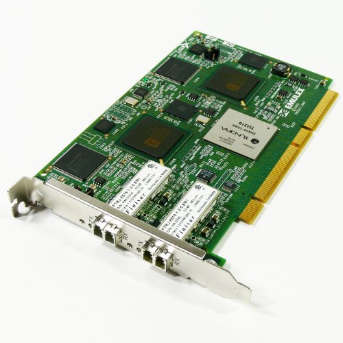 LP9802DC-F2 - Seagate Emulex LightPulse LP9802DC?F2 Fibre Channel Host Bus Adapter - 2 x LC - PCI-X - 2.12Gbps