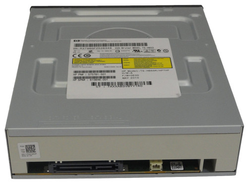 615646-001 - HP 16x SATA Internal DVD/rw Drive with Lightscribe Disc Labeling Technology for Desktop Server