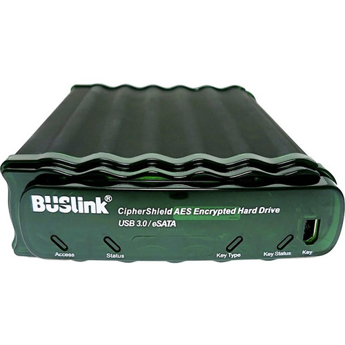 Buslink CipherShield FIPS 140-2 USB 3.0 AES 256-bit Encryption