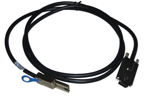419571-B21 - HP 2M External SAS to Mini-SAS Cable SFF-8088 to Infiniband X4 SFF-8470