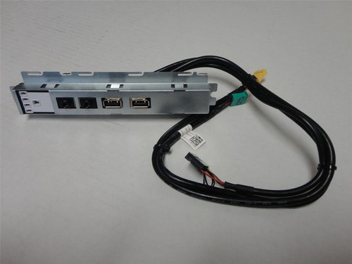 D0971 - Dell Front I/O Panel with Cable Assembly