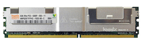 HMP525F7FFP4C-Y5D3 - Hynix 2GB PC2-5300 DDR2-667MHz ECC Fully Buffered CL5 240-Pin DIMM Memory Module