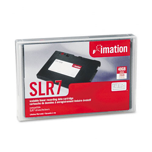 Imation SLR 7 Data Cartridge 20GB Native/40GB Compressed