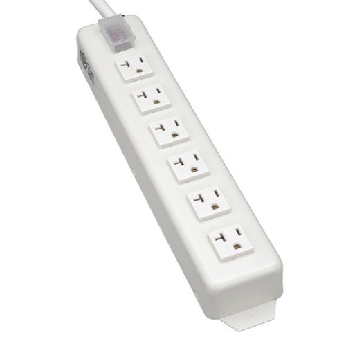 Tripp Lite TLM615NC20 6AC outlet(s) 120V 4.5m Grey surge protector