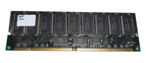 M374S6453CTS-C7A - Samsung 512MB PC133 133MHz ECC Unbuffered CL3 168-Pin DIMM Memory Module (Refurbished)