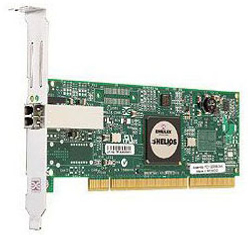 LP1150-E - Emulex LIGHTPULSE 4GB Single Channel PCI-X 2.0 Low Profile Fibre Channel Host Bus Adapter with Standard Bracket Card