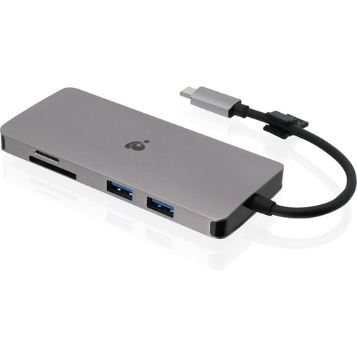 IOGEAR - GUD3C06 - USB-C Travel Dock with Power Delivery 3.0