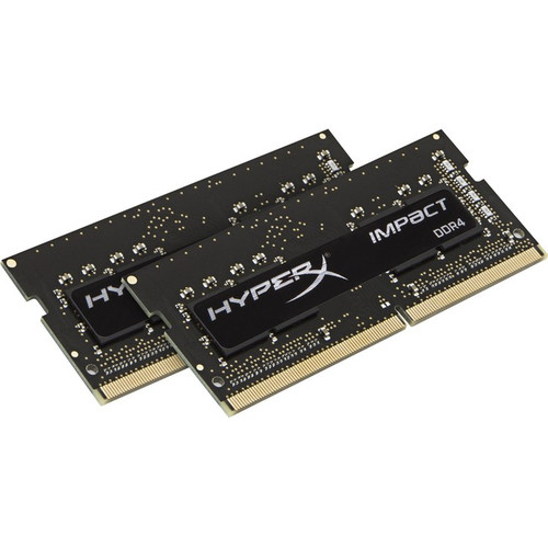 メモリー HyperX Impact DDR4 32GB 2400MHz CL14 Kingston HyperX Impact 32GB DDR4 SDRAM Memory Module - HX424S14IBK2/32