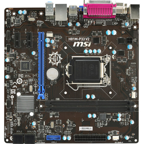 MSI H81M-P33 V2