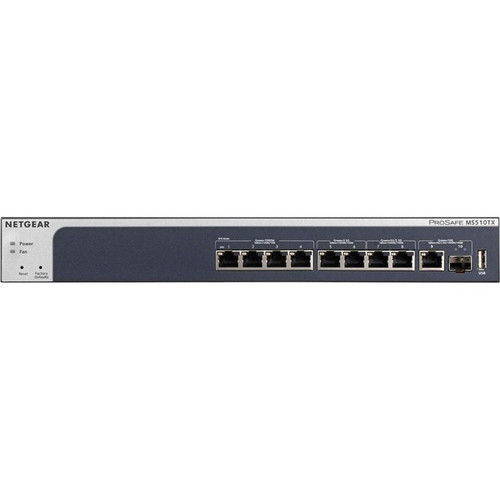 Netgear MS510TXPP Ethernet Switch - MS510TXPP-100NAS