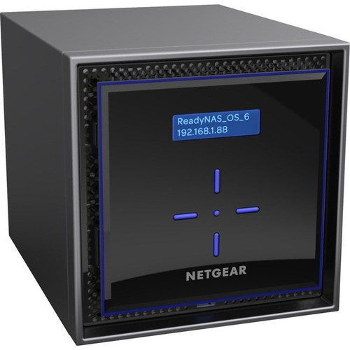 RN21400-100NES | Netgear ReadyNAS 214 4-Bay Quad-core 1.4GHz