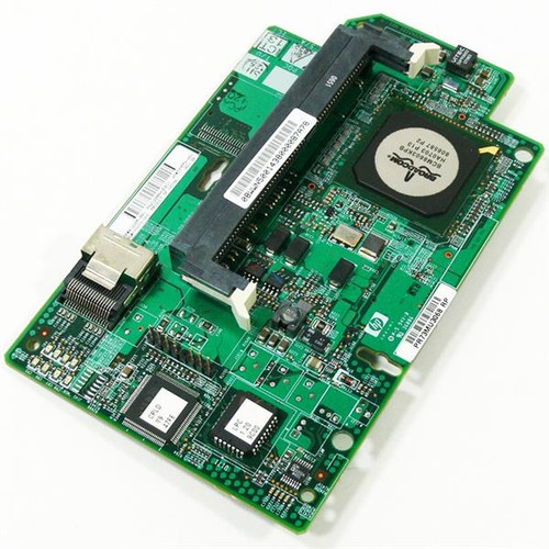 412205-001 - HP Smart Array E200 PCI-Express 8-Port Serial Attached SCSI (SAS) RAID Controller Card with 64MB Cache Memory