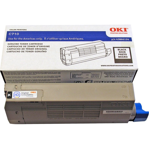 Oki - 43866101/2/3/4 Toner Cartridges - 43866102