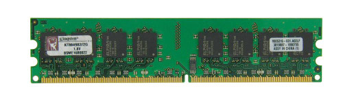 KTM4982/2G - Kingston 2GB (1x2GB) 667Mhz PC2-5300 Non-ECC Unbuffered DDR2 SDRAM 240-Pin Dimm Memory for Lenovo ThinkCentre