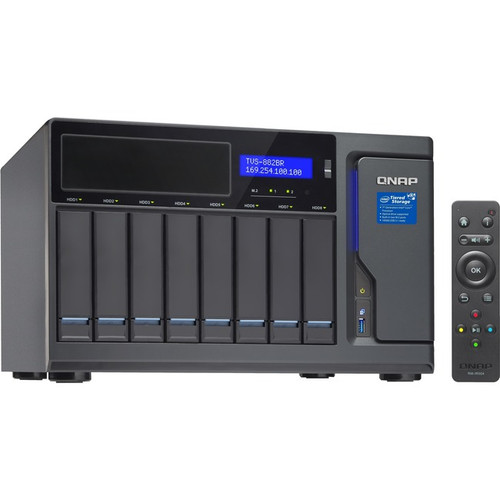 QNAP TVS-882BR-ODDI732GUS