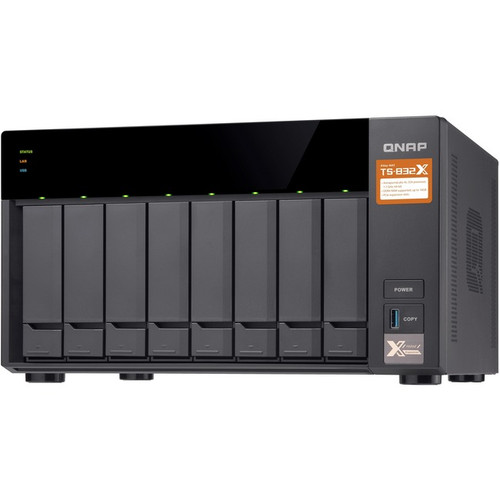 QNAP Turbo NAS TS-453Be SAN/NAS Storage System - TS-453BE-2G-US