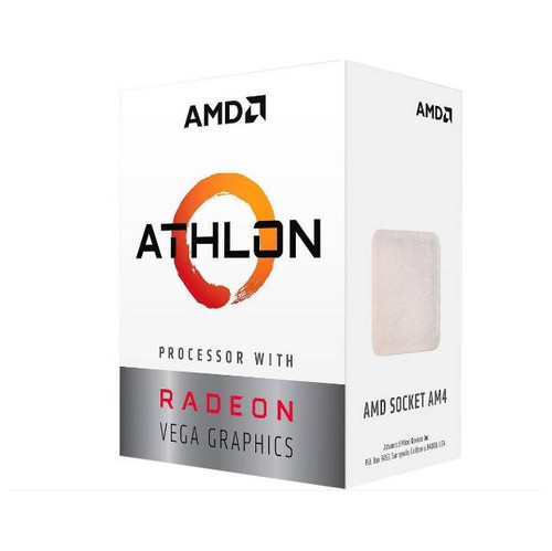 AMD Athlon 200GE Dual-Core 3.2GHz Socket AM4,