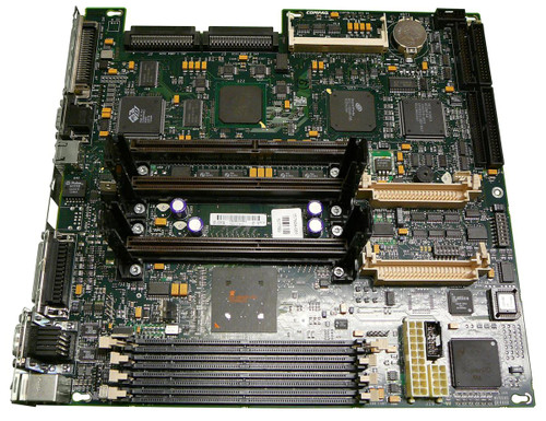 157824-001 - HP System Board (Motherboard) without Processor for ProLiant DL380 CL380 ML370 G1 Server