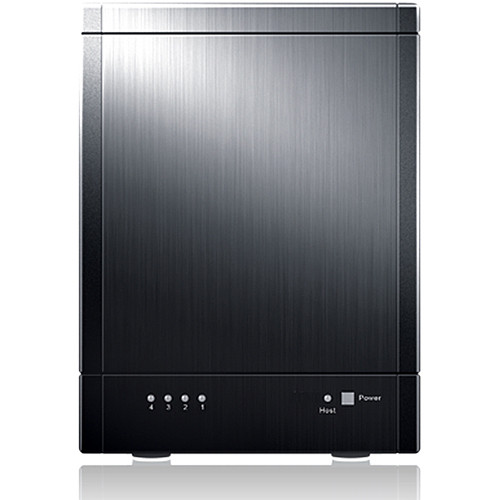 Sans Digital EliteRAID ER104UT+B - 1U 4 Bay USB 3.0 / eSATA