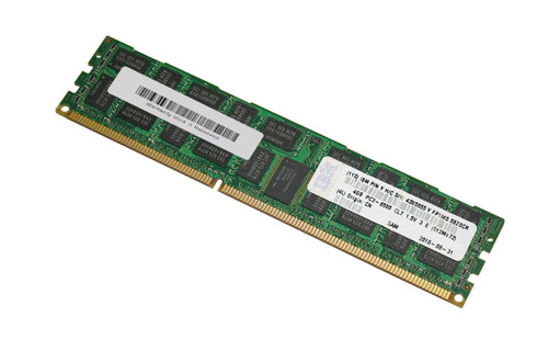 43X5055 - IBM 4GB(1X4GB)1066MHz PC3-8500 240-Pin CL7 ECC Registered Quad Rank X8 LP DDR3 SDRAM RDIMM IBM Memory for SYSTE