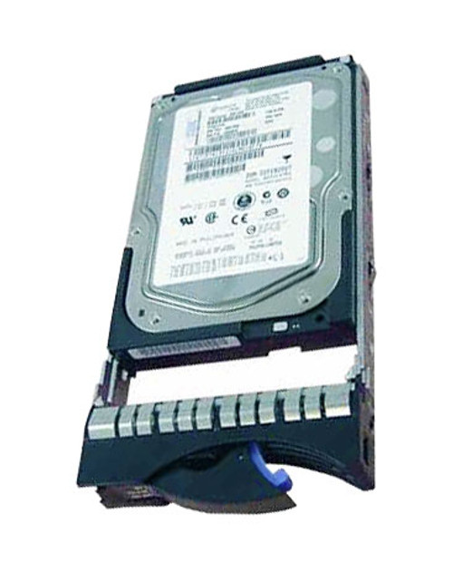 06P5369 - IBM 18.2GB 10000RPM Ultra-160 SCSI 80-Pin Hot Pluggable 3.5-inch Hard Drive with Tray