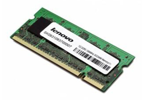 03T7116 - IBM Lenovo 2GB PC3-12800 DDR3-1600MHz non-ECC Unbuffered CL11 204-Pin SoDimm 1.35V Low Voltage Dual Rank Memory Module