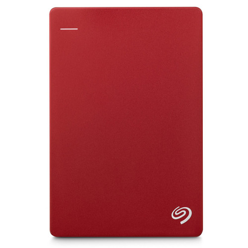Seagate Backup Plus Slim, 1TB 1000GB Red external hard drive